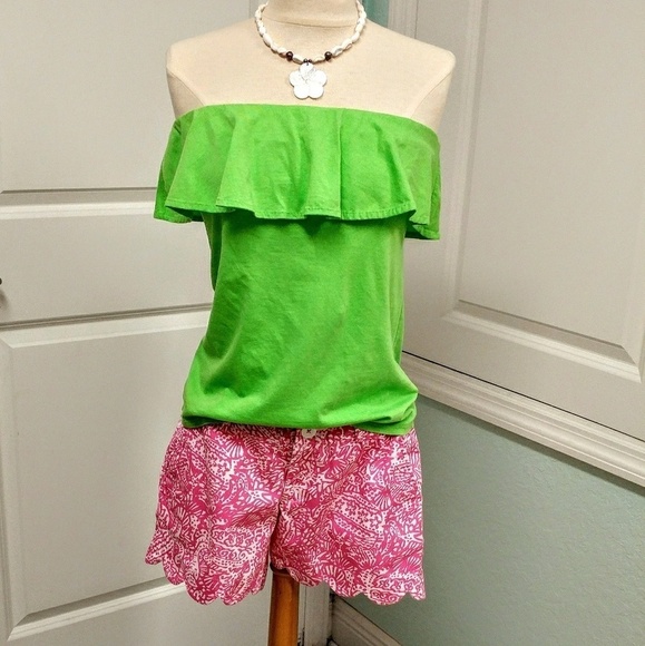 Lilly Pulitzer The Buttercup Shorts - Picture 2 of 7